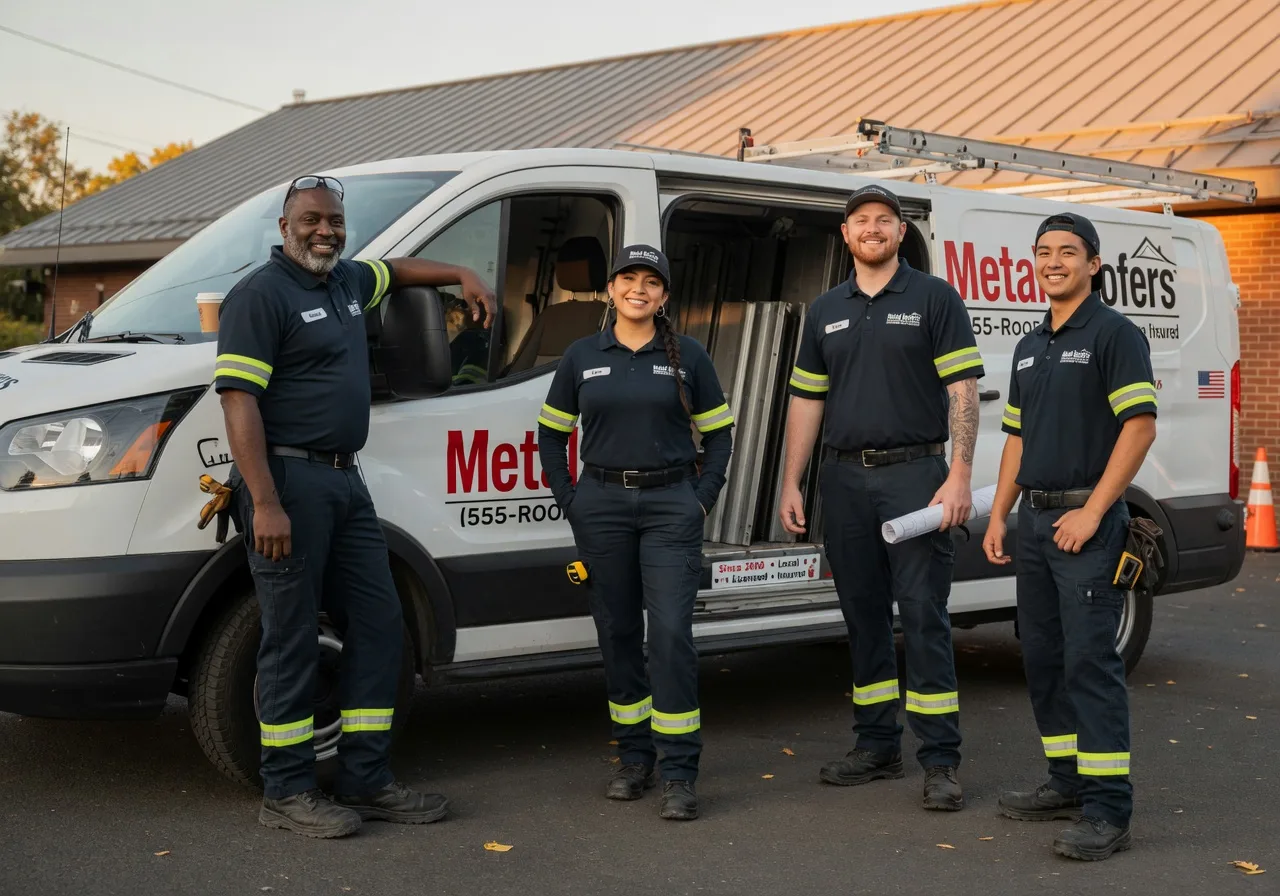 Metal Roofing Installation company in Bronson, TX