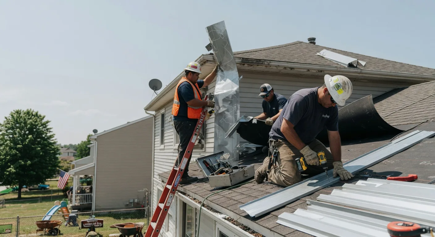 Metal Roofing Installation in Bronson, TX near me